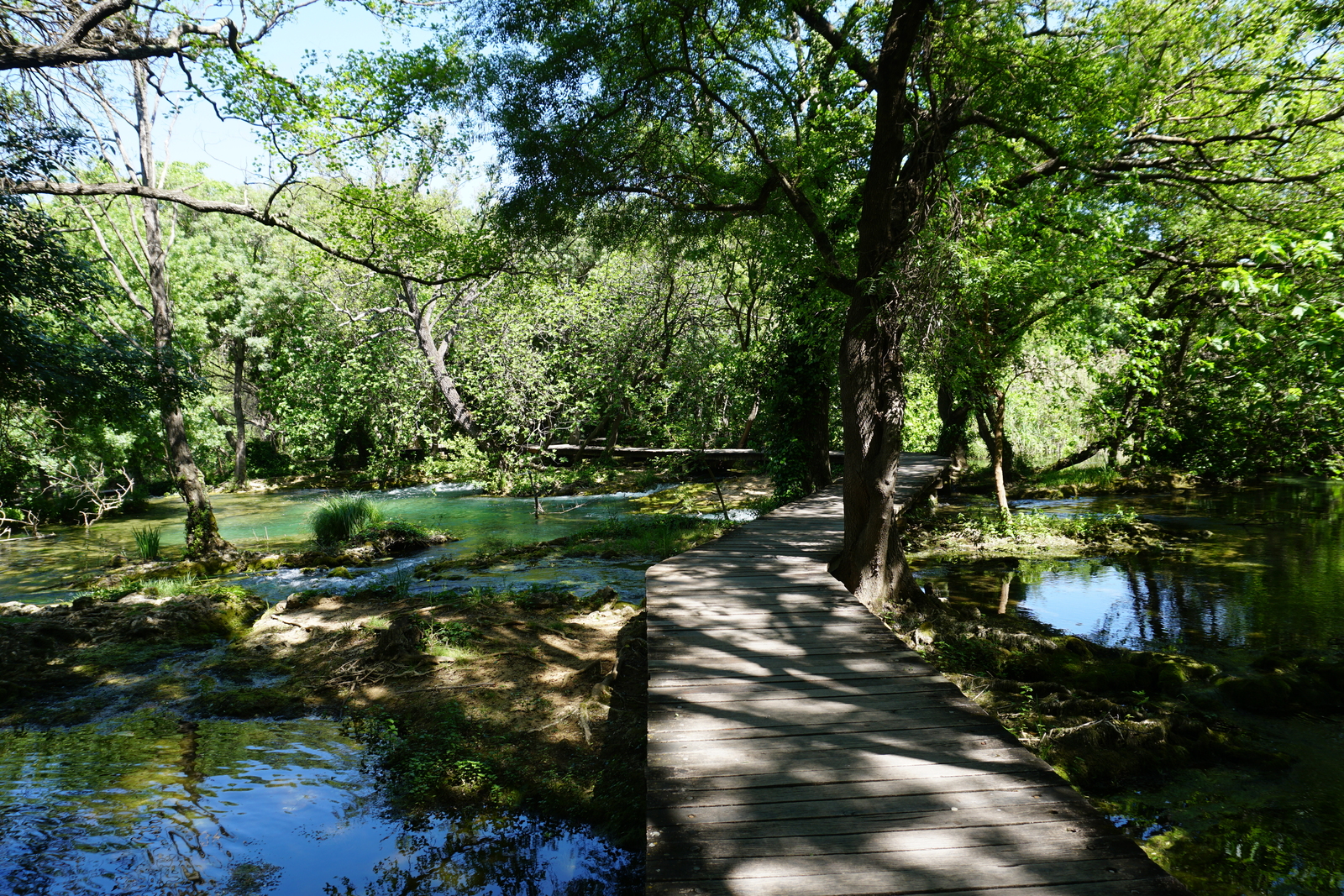 รูปถ่าย โครเอเชีย(Croatia) อุทยานแห่งชาติเคอร์คา(Krka National Park) 2016-04 61