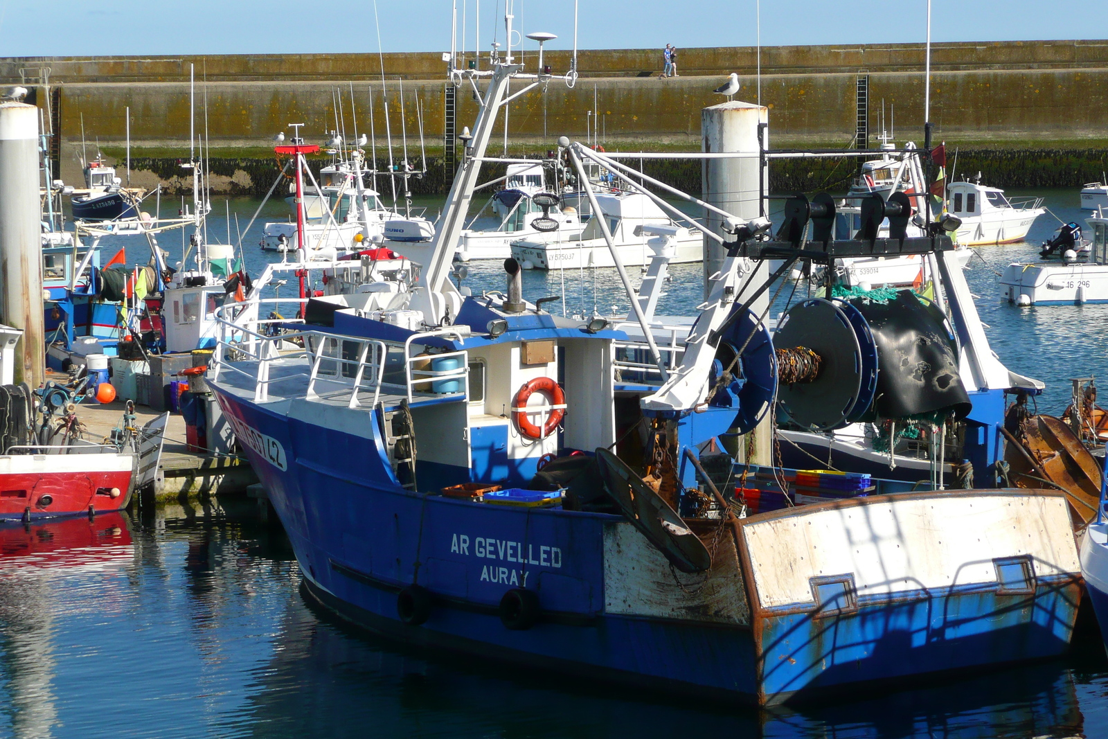 รูปถ่าย ฝรั่งเศส(France) คาบสมุทรกีเบอรง(Quiberon peninsula) กีเบอรง(Quiberon) 2008-07 97