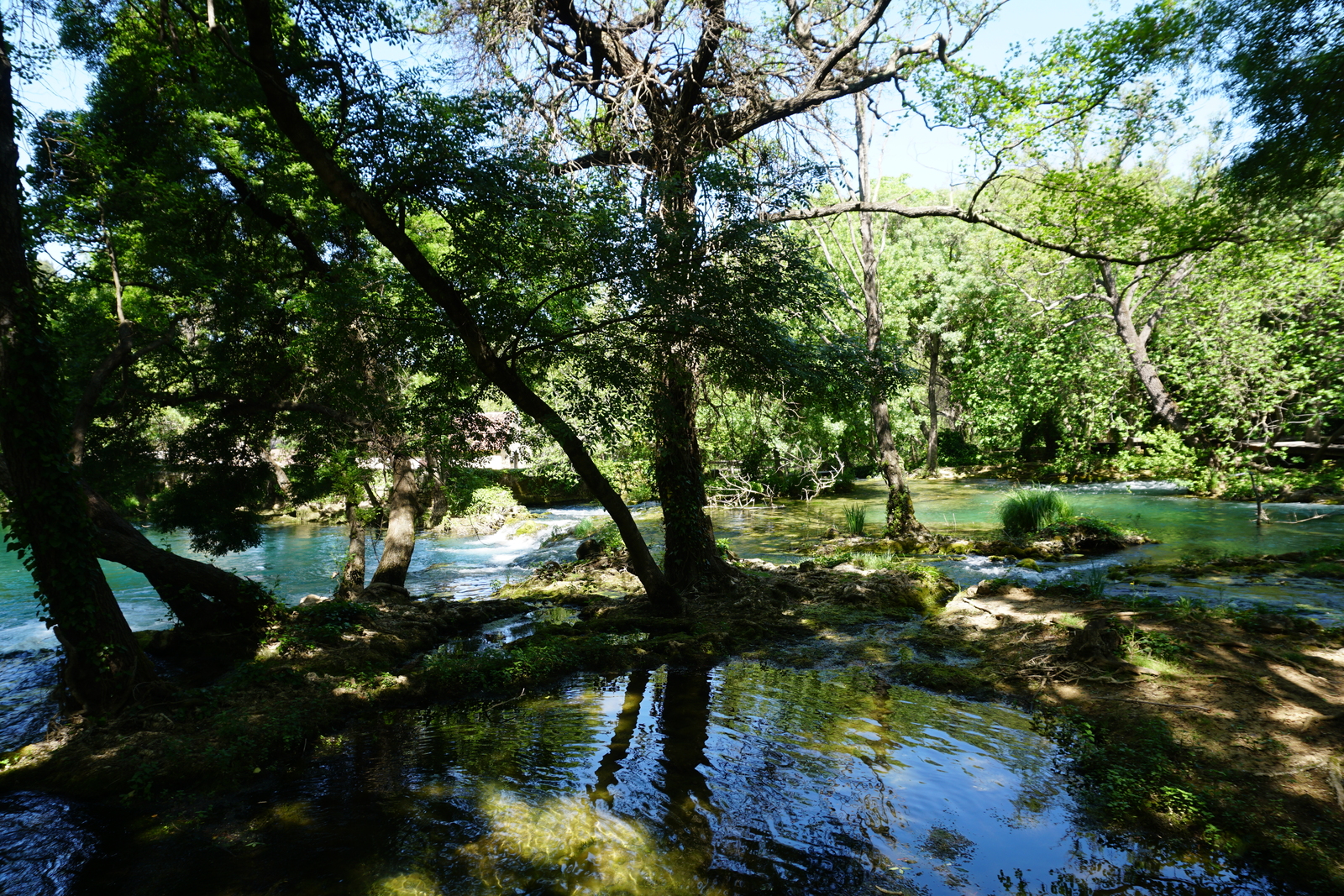 รูปถ่าย โครเอเชีย(Croatia) อุทยานแห่งชาติเคอร์คา(Krka National Park) 2016-04 45