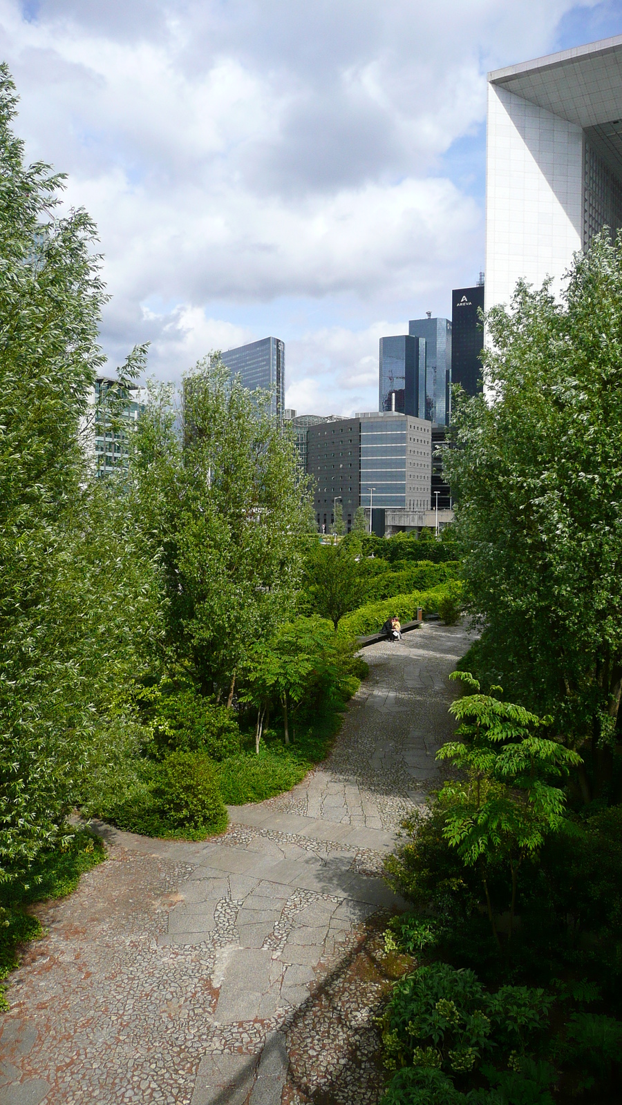 รูปถ่าย ฝรั่งเศส(France) ปารีส(Paris) ลาเดฟ็องส์(La Defense) 2007-05 212