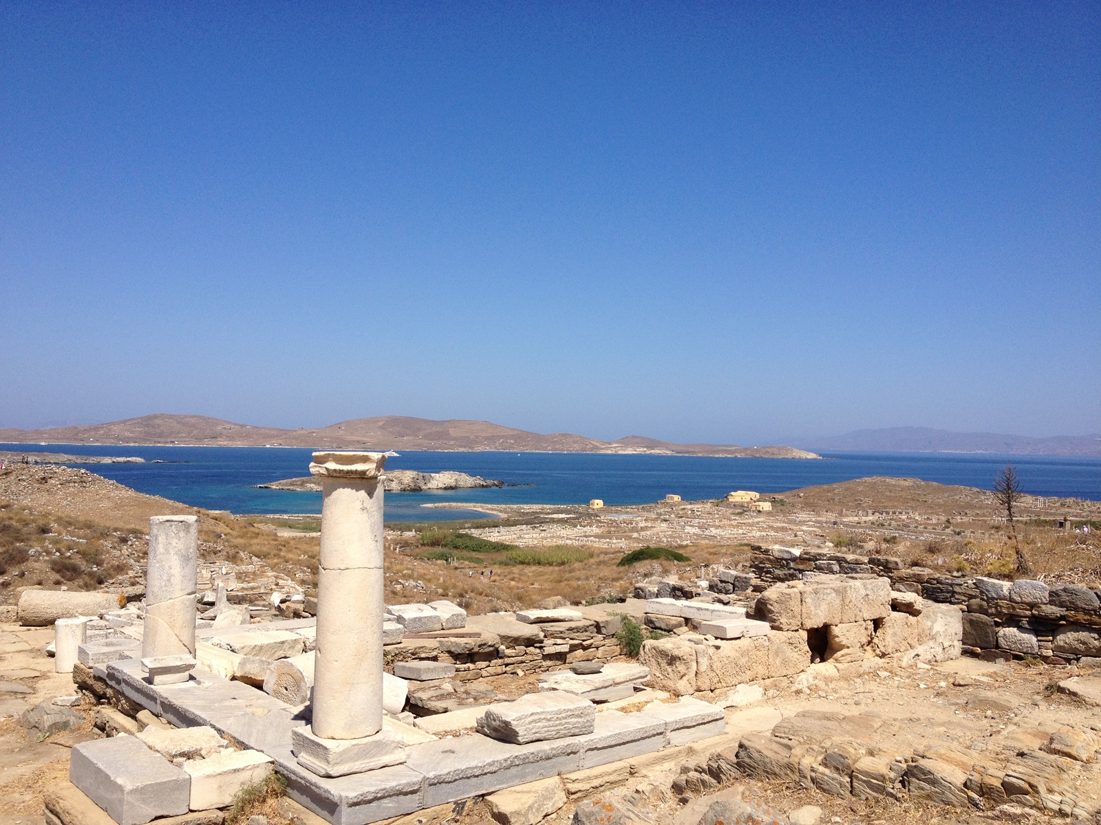 รูปถ่าย กรีก(Greece) เกาะดีลอส(Delos) 2014-07 42