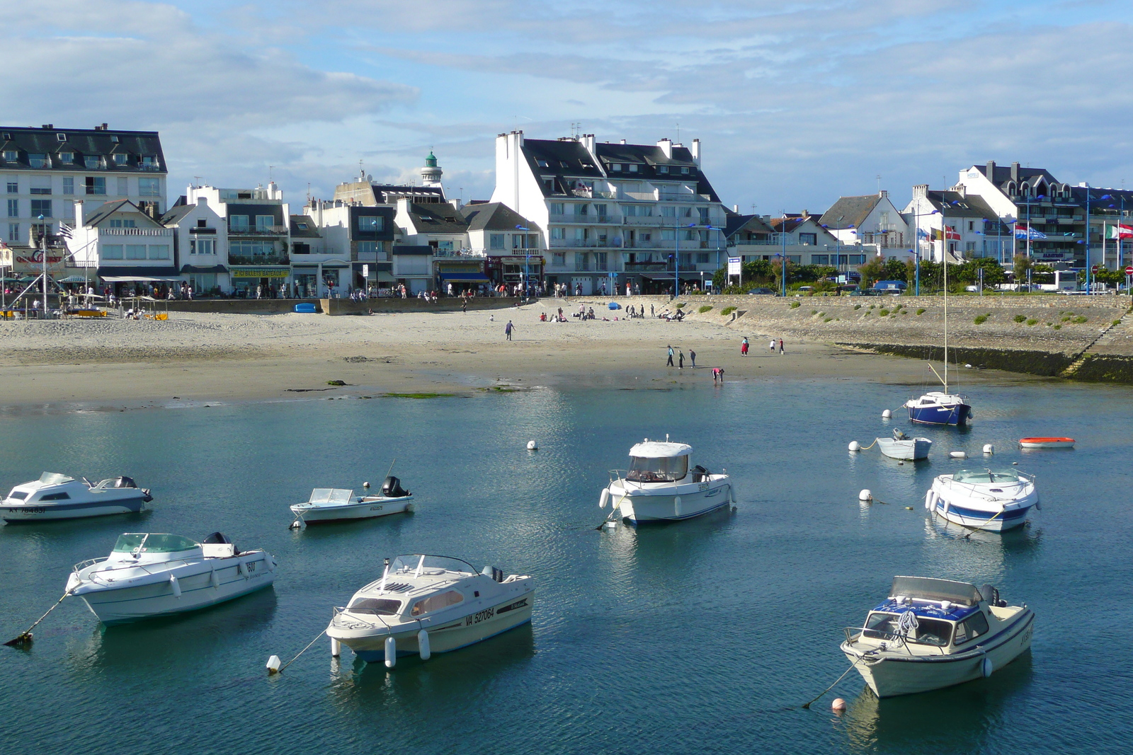 รูปถ่าย ฝรั่งเศส(France) คาบสมุทรกีเบอรง(Quiberon peninsula) กีเบอรง(Quiberon) 2008-07 86