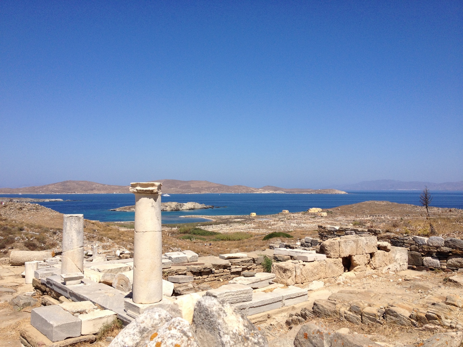 รูปถ่าย กรีก(Greece) เกาะดีลอส(Delos) 2014-07 165