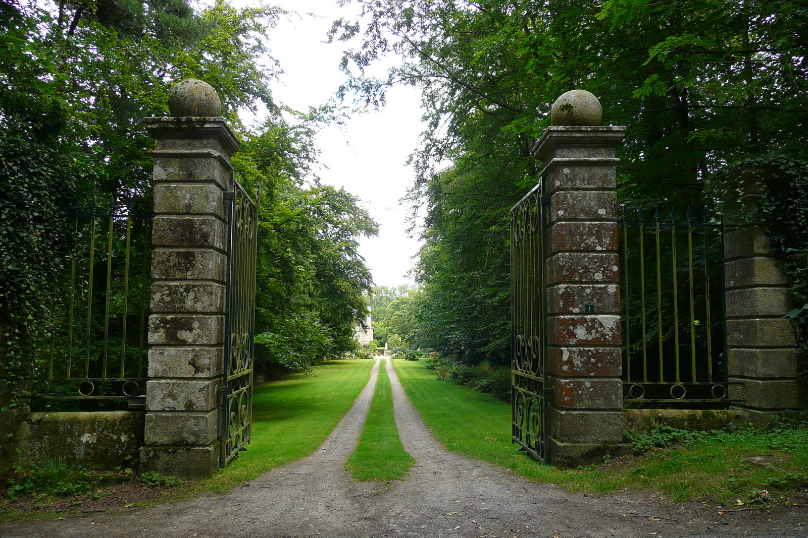 รูปถ่าย ฝรั่งเศส(France) ถนนในบริตตานี(Brittany roads) 2007-08 27