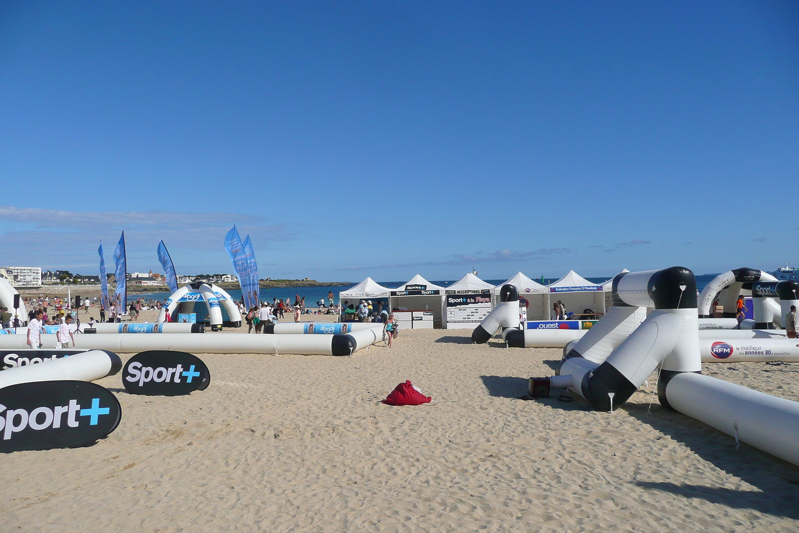 รูปถ่าย ฝรั่งเศส(France) คาบสมุทรกีเบอรง(Quiberon peninsula) กีเบอรง(Quiberon) 2008-07 71