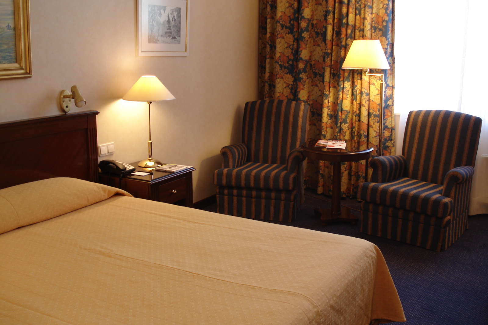 รูปถ่าย รัสเซีย(Russia) เซนต์ปีเตอร์สเบิร์ก(St Petersburg) โรงแรมแรดิสัน เอสเอเอส รอยัล(Radisson SAS Royal Hotel) 2006-03 10