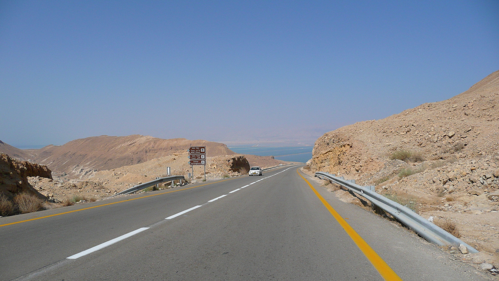 รูปถ่าย อิสราเอล(Israel) ถนนจากอาราดไปทะเลเดดซี(Arad to Dead Sea road) 2007-06 54