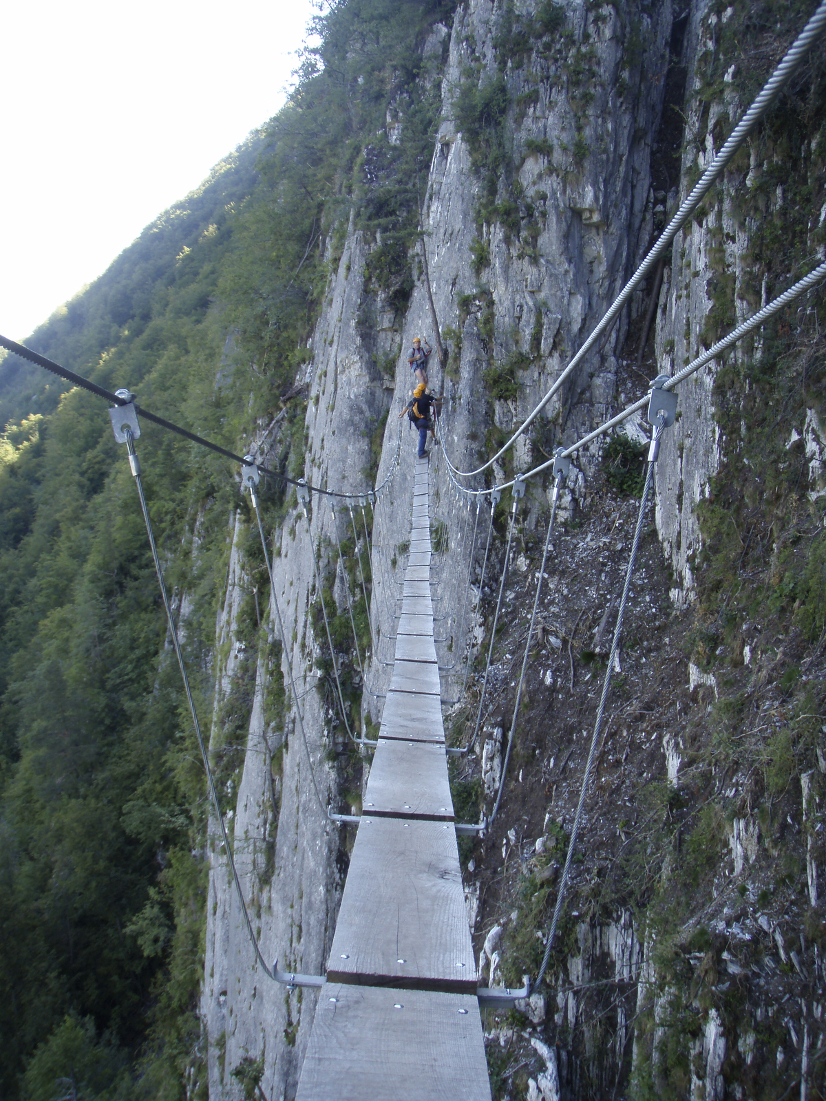 รูปถ่าย ฝรั่งเศส(France) วิคเดสโซ(Vicdessos) เส้นทางปีนผาเวียแฟร์ราตาด้านเหนือ(Via Ferrata North) 2007-08 68