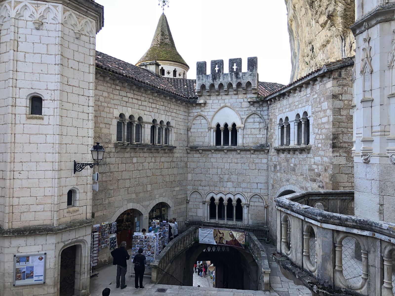 รูปถ่าย ฝรั่งเศส(France) โรกามาดูร์(Rocamadour) 2018-04 257