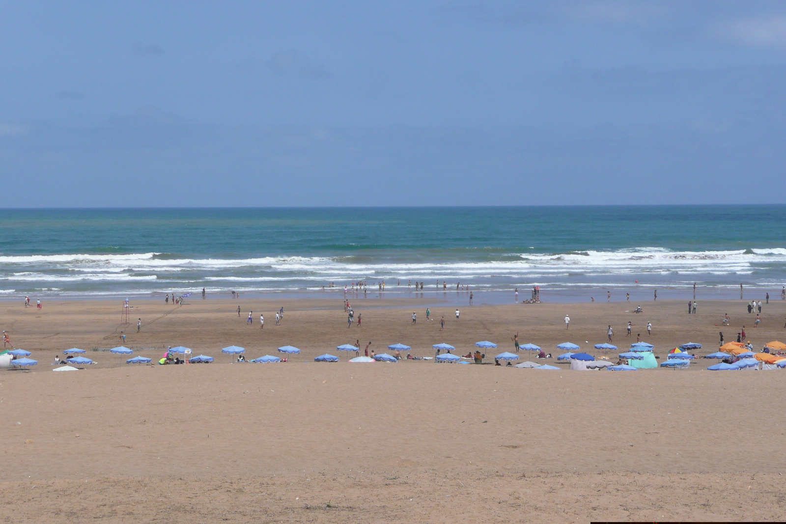 รูปถ่าย โมร็อกโก(Morocco) คาซาบลังกา(Casablanca) ถนนเลียบทะเลคาซาบลังกา(Casablanca Corniche) 2008-07 11