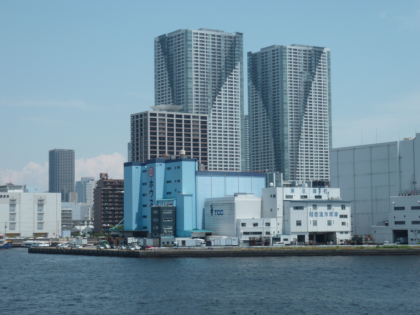 รูปถ่าย ญี่ปุ่น(Japan) โตเกียว(Tokyo) ชิโอโดเมะ(Shiodome) 2010-06 47