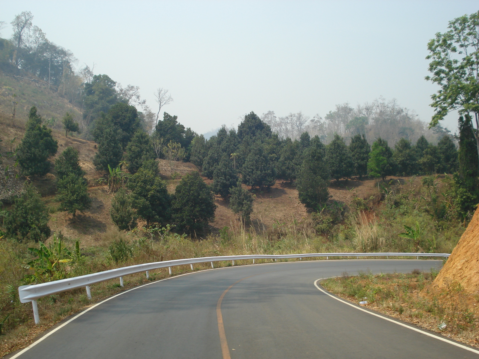 รูปถ่าย ไทย(Thailand) ถนนจากปางมะผ้าไปปาย(Pang Mapha to Pai road) 2007-02 4