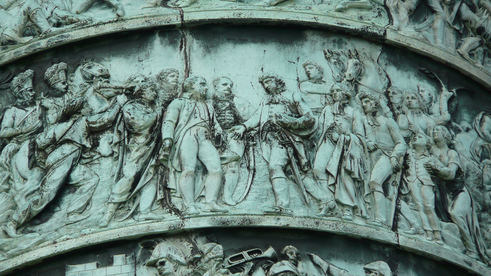 รูปถ่าย ฝรั่งเศส(France) ปารีส(Paris) จัตุรัสว็องโดม(Place Vendome) เสาว็องโดม(Colonne de Vendome) 2007-07 6