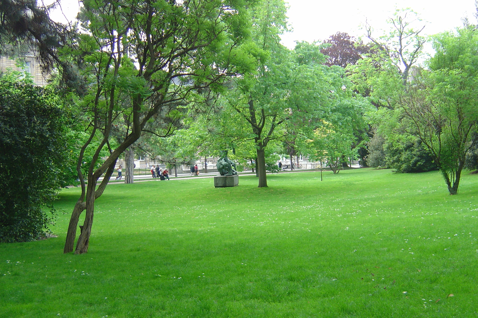 รูปถ่าย ฝรั่งเศส(France) ปารีส(Paris) สวนลักเซมเบิร์ก(Luxembourg Garden) 2007-04 77