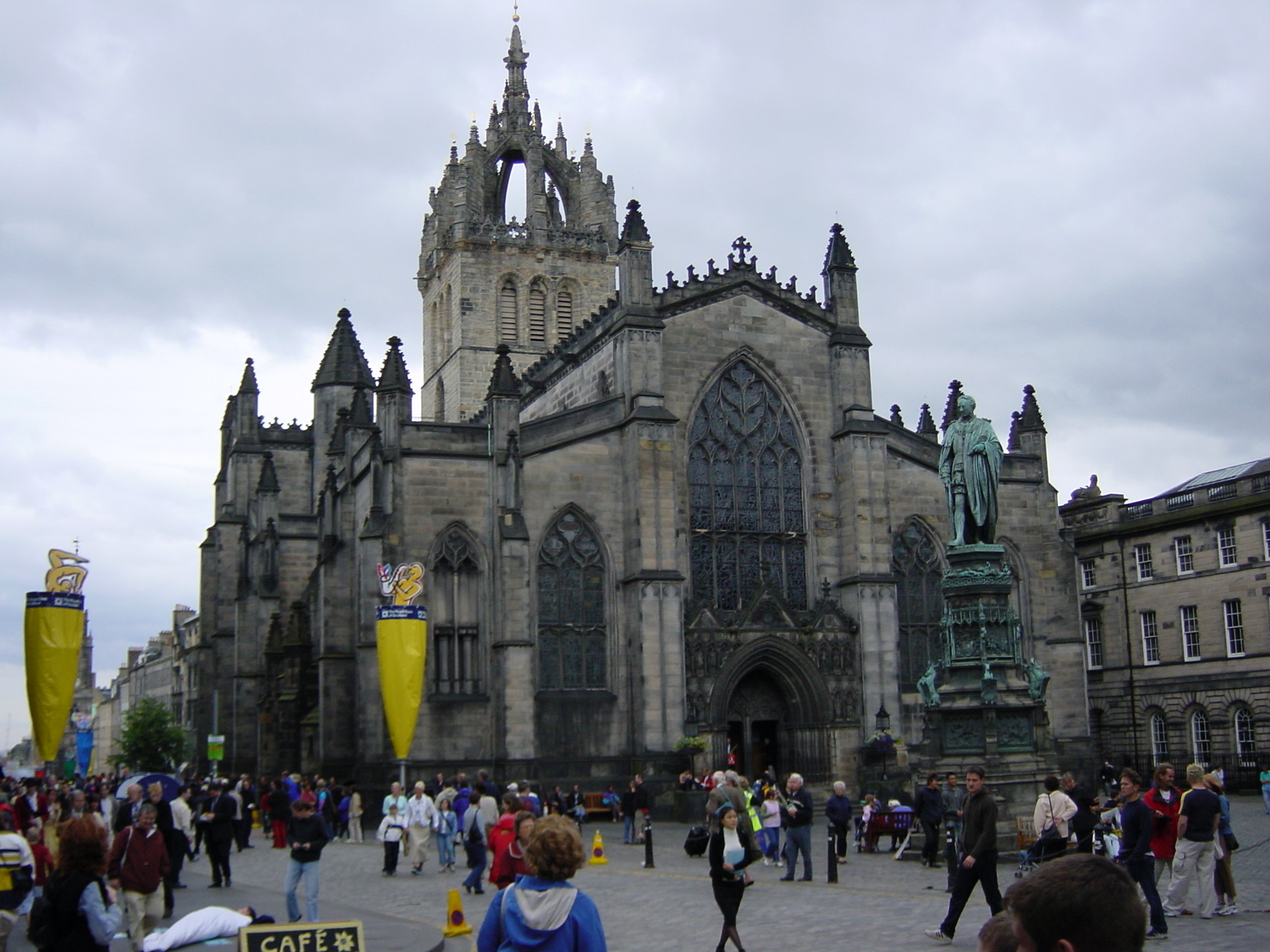 รูปถ่าย อังกฤษ(United Kingdom) เอดินบะระ(Edinburgh) 2001-08 30