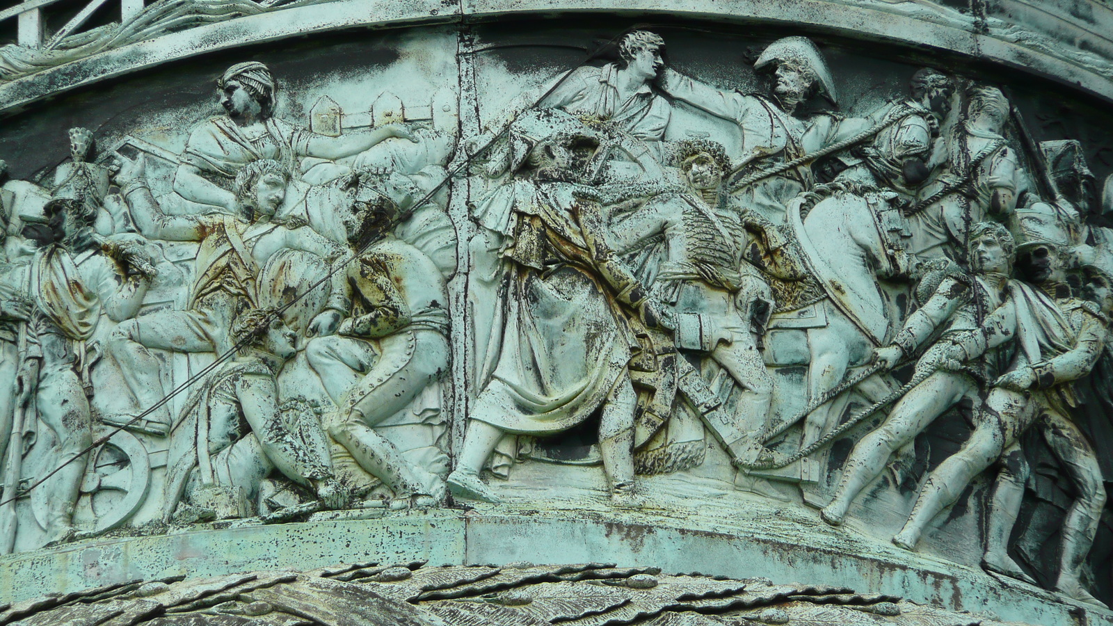 รูปถ่าย ฝรั่งเศส(France) ปารีส(Paris) จัตุรัสว็องโดม(Place Vendome) เสาว็องโดม(Colonne de Vendome) 2007-07 28