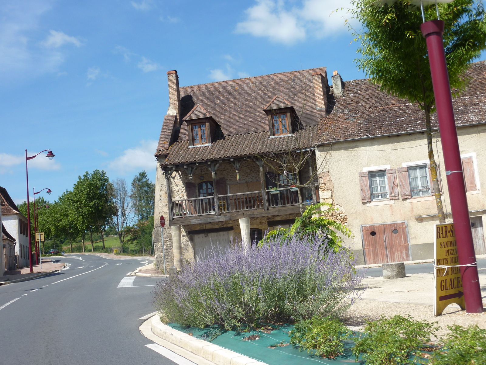 รูปถ่าย ฝรั่งเศส(France) เปรีกอร์(Perigord) 2009-07 37