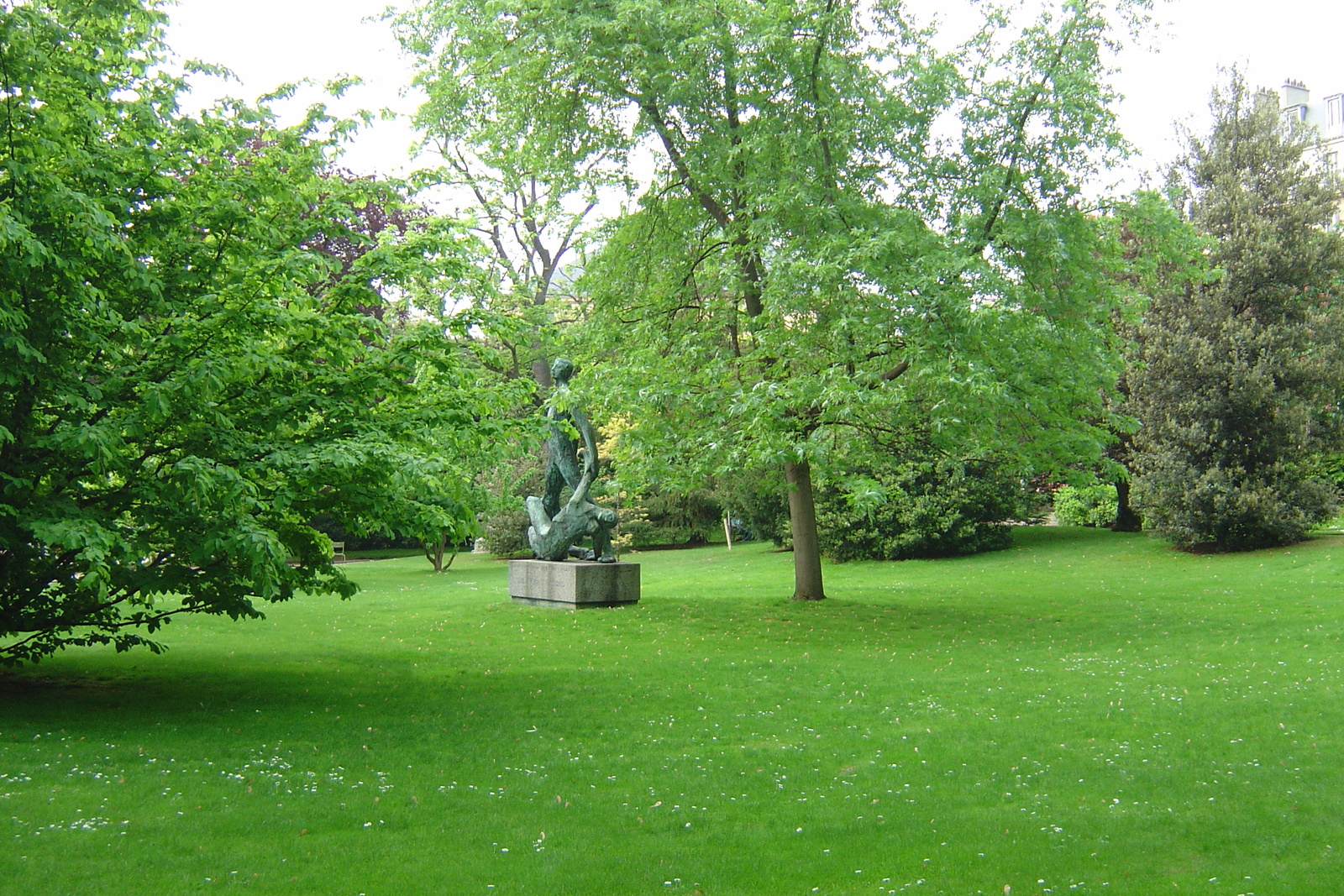รูปถ่าย ฝรั่งเศส(France) ปารีส(Paris) สวนลักเซมเบิร์ก(Luxembourg Garden) 2007-04 164
