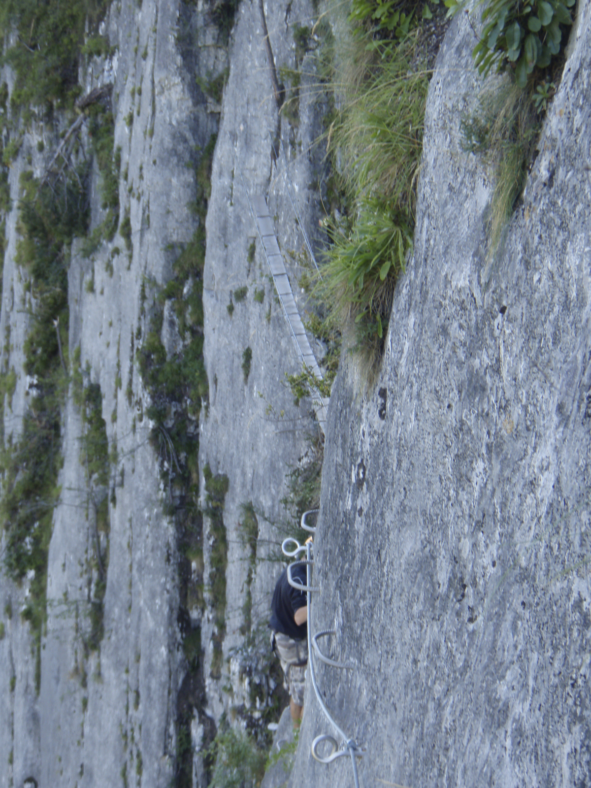รูปถ่าย ฝรั่งเศส(France) วิคเดสโซ(Vicdessos) เส้นทางปีนผาเวียแฟร์ราตาด้านเหนือ(Via Ferrata North) 2007-08 0