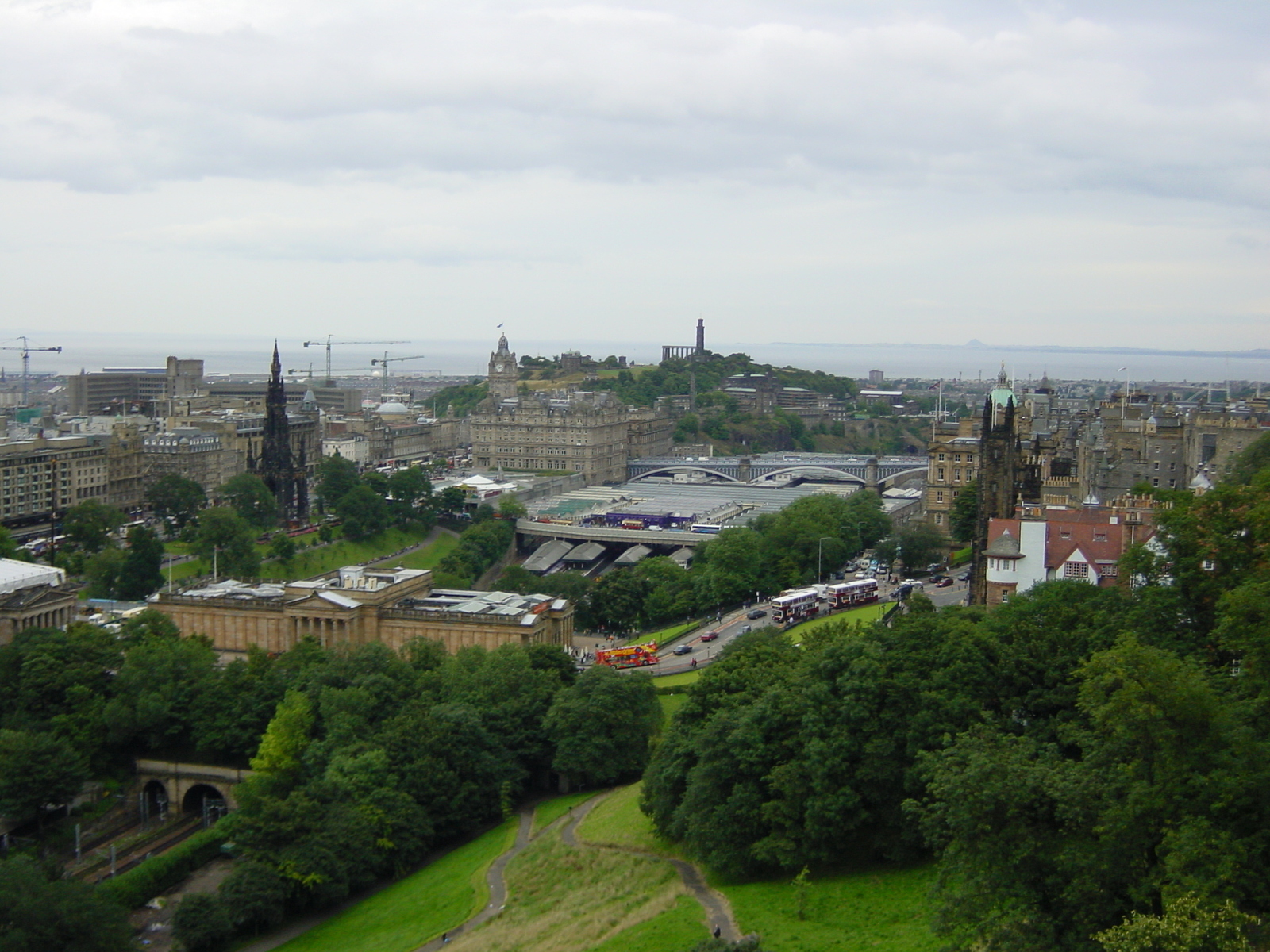รูปถ่าย อังกฤษ(United Kingdom) เอดินบะระ(Edinburgh) 2001-08 37