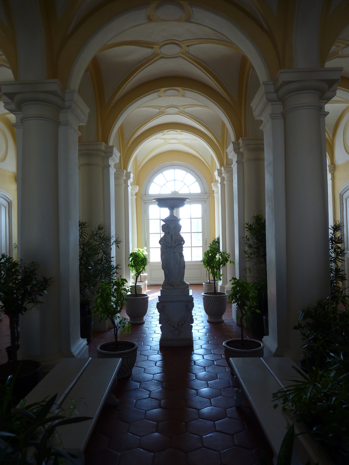 รูปถ่าย ลัตเวีย(Latvia) พระราชวังรุนดาเล(Rundale Palace) 2009-04 150