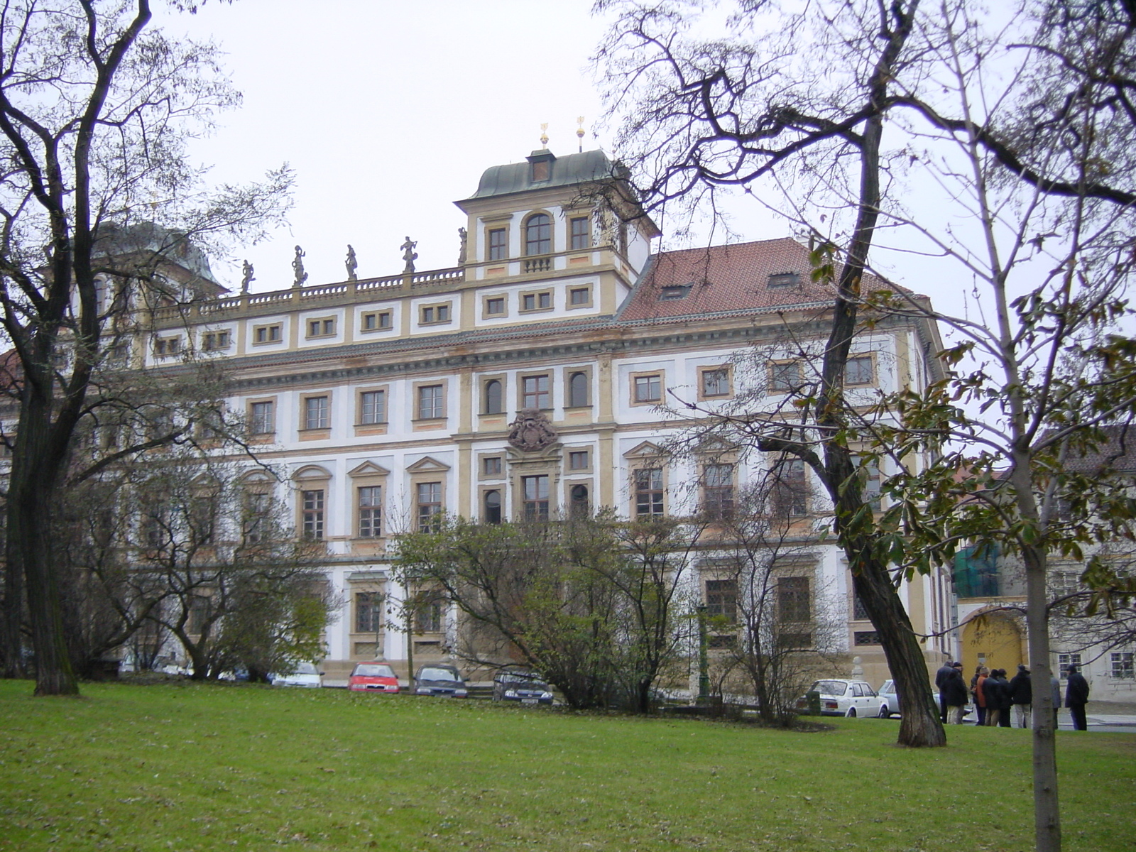 รูปถ่าย สาธารณรัฐเช็ก(Czech Republic) ปราก(Prague) 2001-11 92