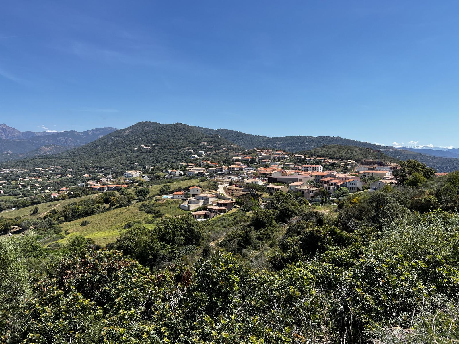 รูปถ่าย ฝรั่งเศส(France) คอร์สิคา(Corsica) หาดอาโรเน(Arone Beach) 2023-05 59