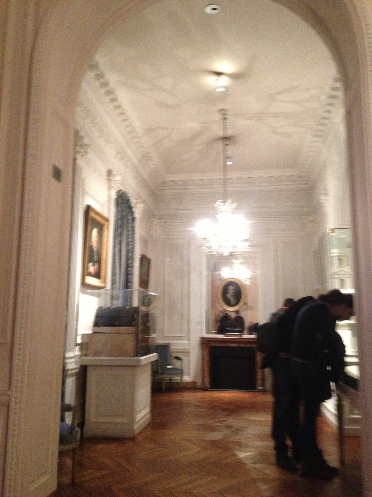 รูปถ่าย ฝรั่งเศส(France) ปารีส(Paris) พิพิธภัณฑ์การ์นาวาเล(Carnavalet Museum) 2014-01 13