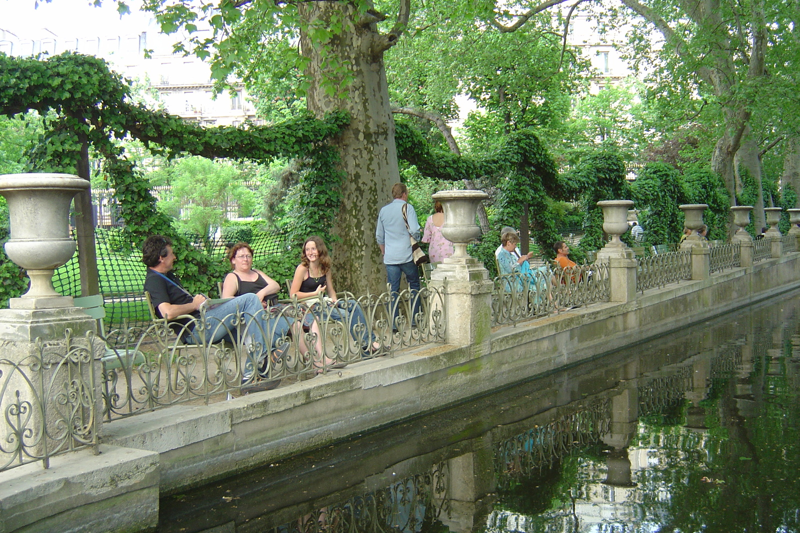 รูปถ่าย ฝรั่งเศส(France) ปารีส(Paris) สวนลักเซมเบิร์ก(Luxembourg Garden) 2007-04 125