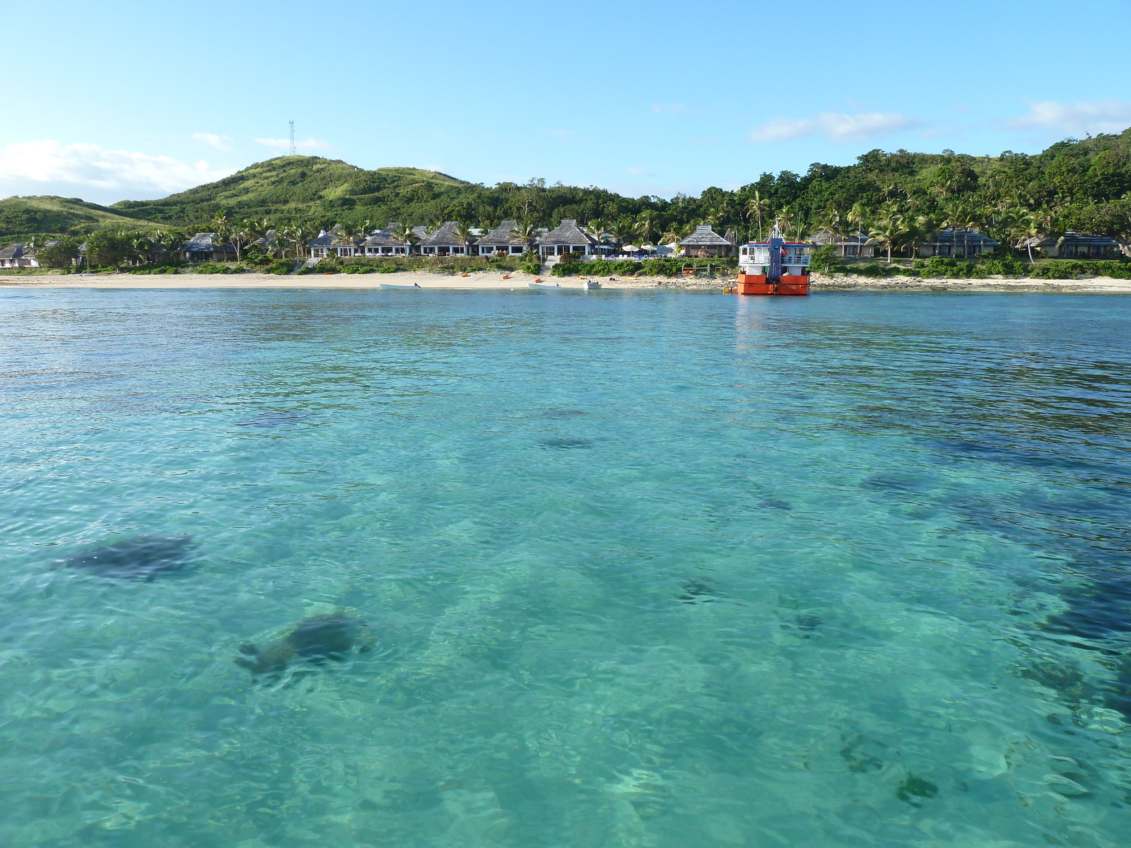 รูปถ่าย ฟิจิ(Fiji) จากเกาะอามูนูกาไปเกาะแคสต์อะเวย์(Amunuca Island to Castaway Island) 2010-05 73