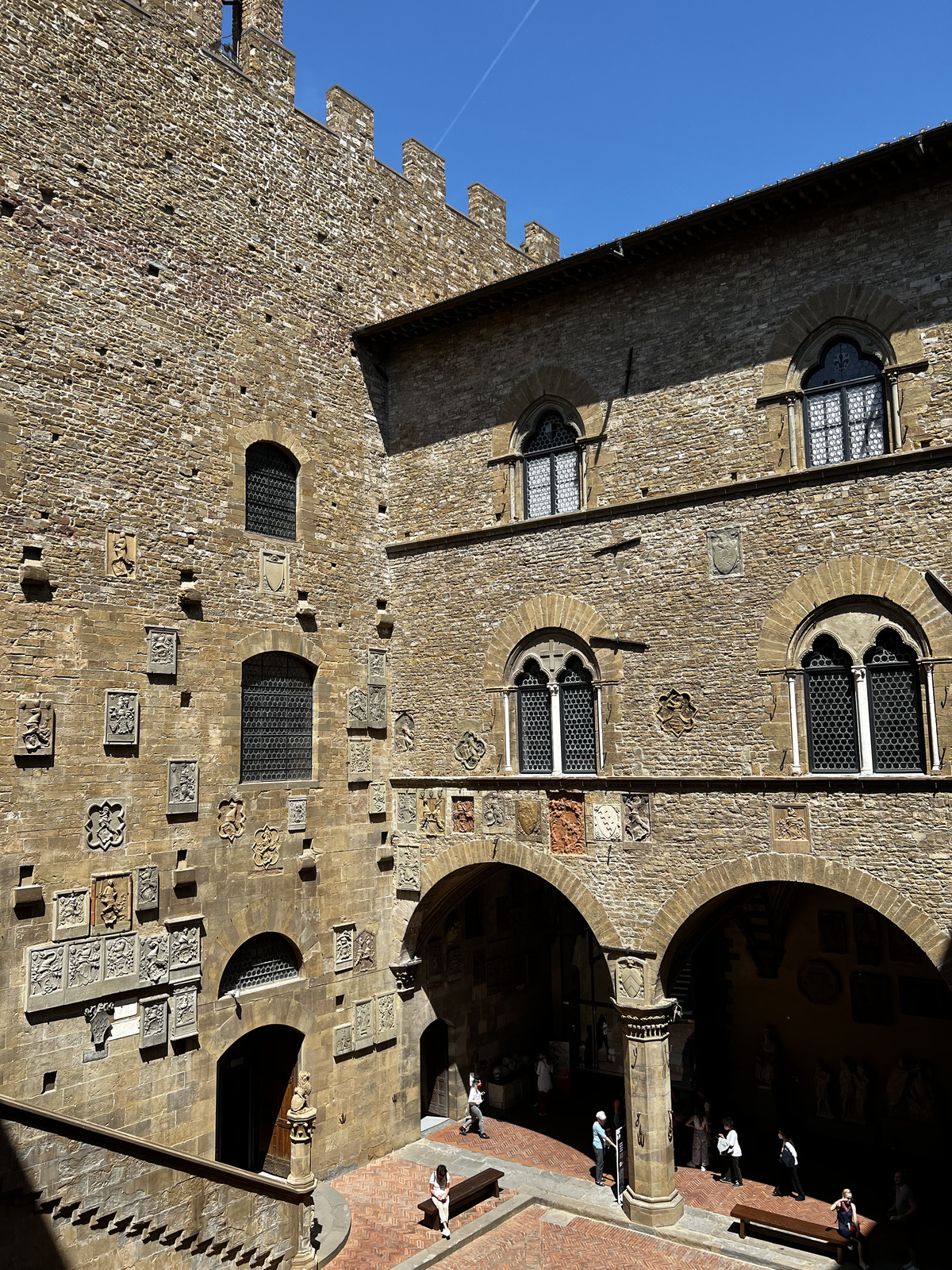 รูปถ่าย อิตาลี(Italy) ฟลอเรนซ์(Florence) พิพิธภัณฑ์บาร์เจลโล(Bargello Museum) 2022-05 8