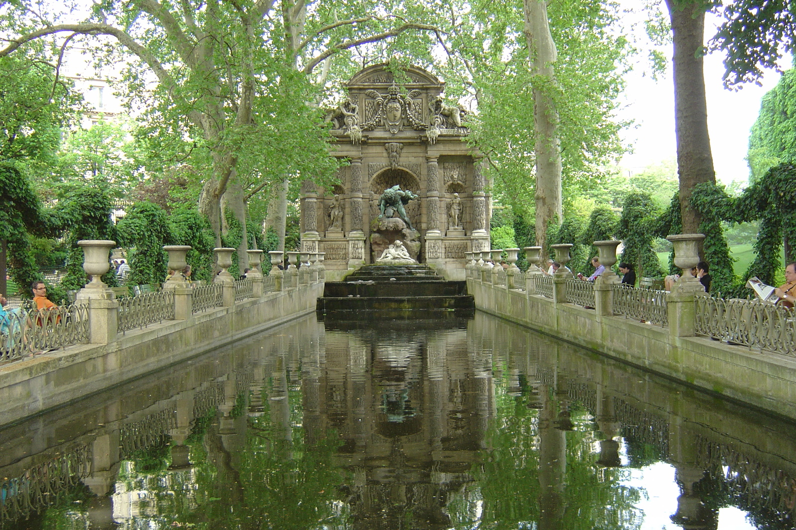 รูปถ่าย ฝรั่งเศส(France) ปารีส(Paris) สวนลักเซมเบิร์ก(Luxembourg Garden) 2007-04 142