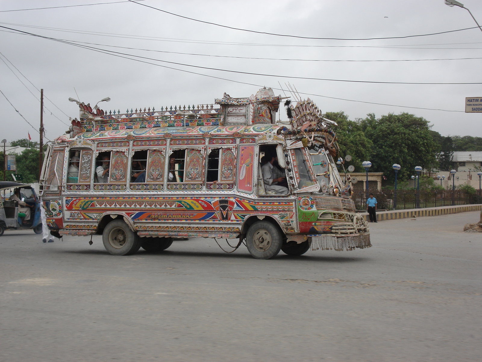 รูปถ่าย ปากีสถาน(Pakistan) การาจี(Karachi) 2006-08 18