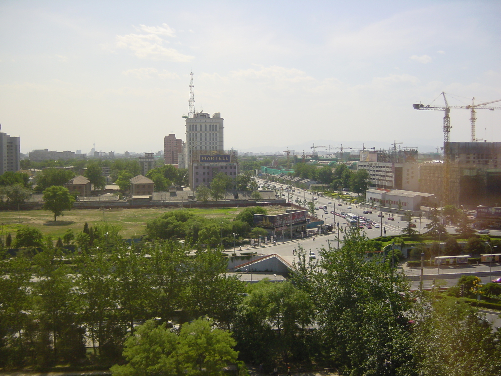 รูปถ่าย จีน(China) ปักกิ่ง(Beijing) สวิสโอเต็ล(Swissotel) 2002-05 30