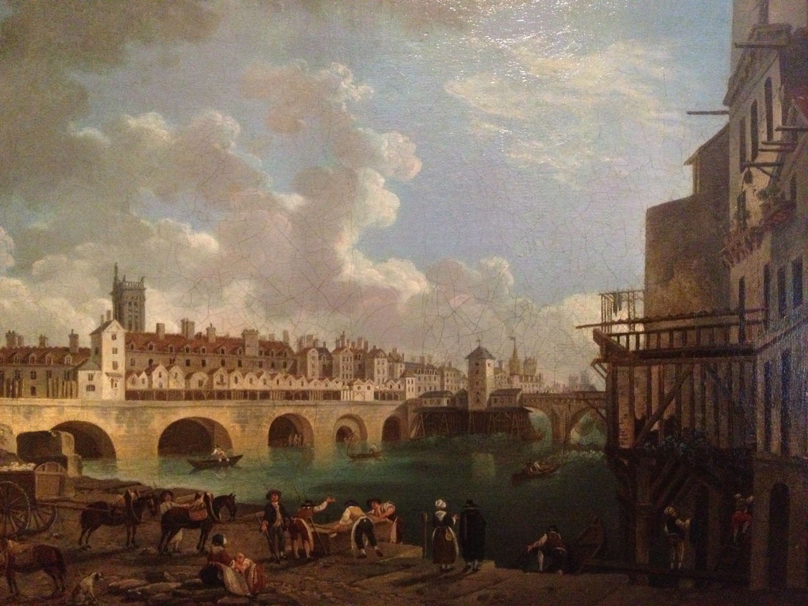 รูปถ่าย ฝรั่งเศส(France) ปารีส(Paris) พิพิธภัณฑ์การ์นาวาเล(Carnavalet Museum) 2014-01 23