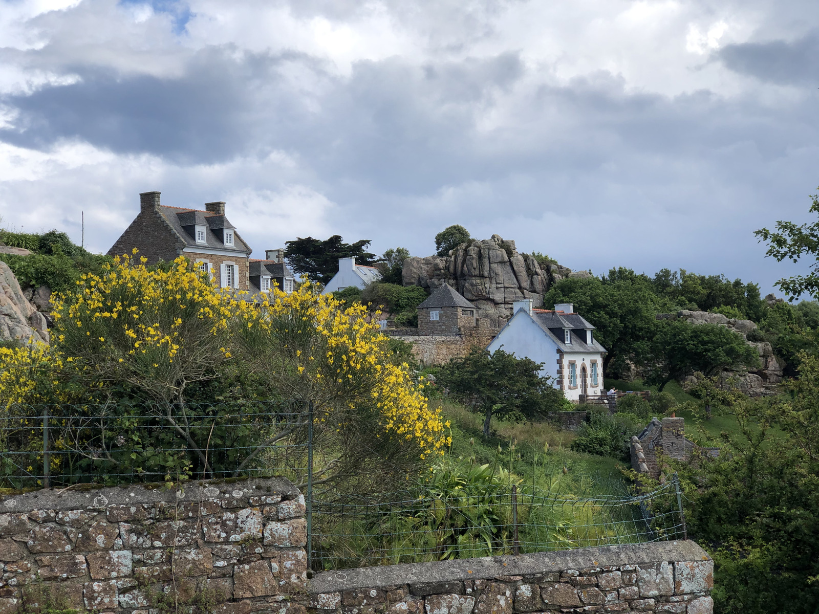 รูปถ่าย ฝรั่งเศส(France) เกาะเบรอา(Brehat Island) 2020-06 242