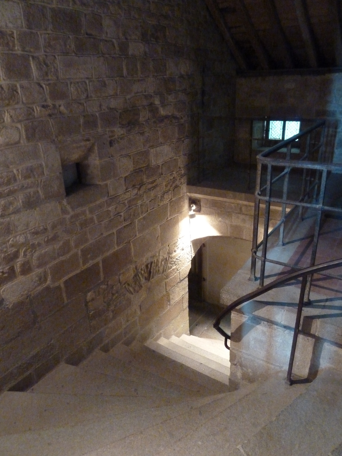 รูปถ่าย ฝรั่งเศส(France) มงแซ็งมีแชล(Mont St Michel) แอบบีมงแซ็งมีแชล(Mont St Michel Abbey) 2010-04 71