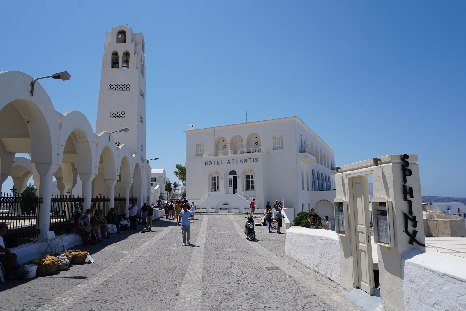 รูปถ่าย กรีก(Greece) ซานโตรินี(Santorini) ฟีรา(Fira) 2016-07 0