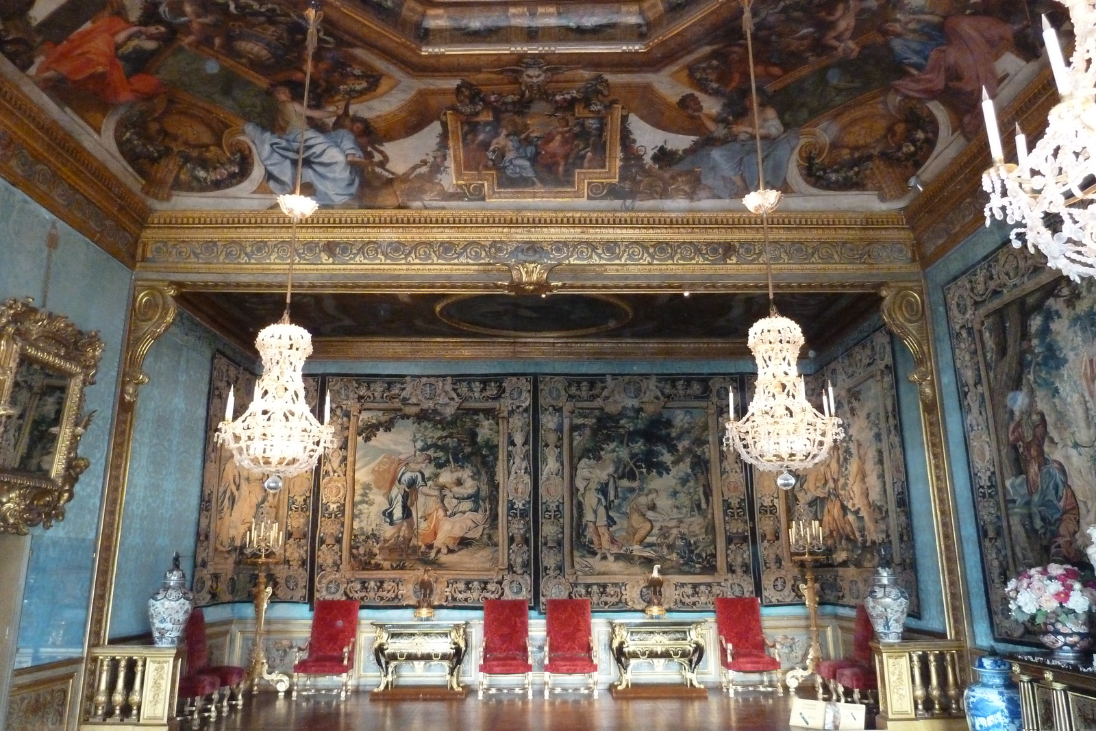 รูปถ่าย ฝรั่งเศส(France) ปราสาทโว-เลอ-วีกงต์(Vaux Le Vicomte Castle) 2010-09 0