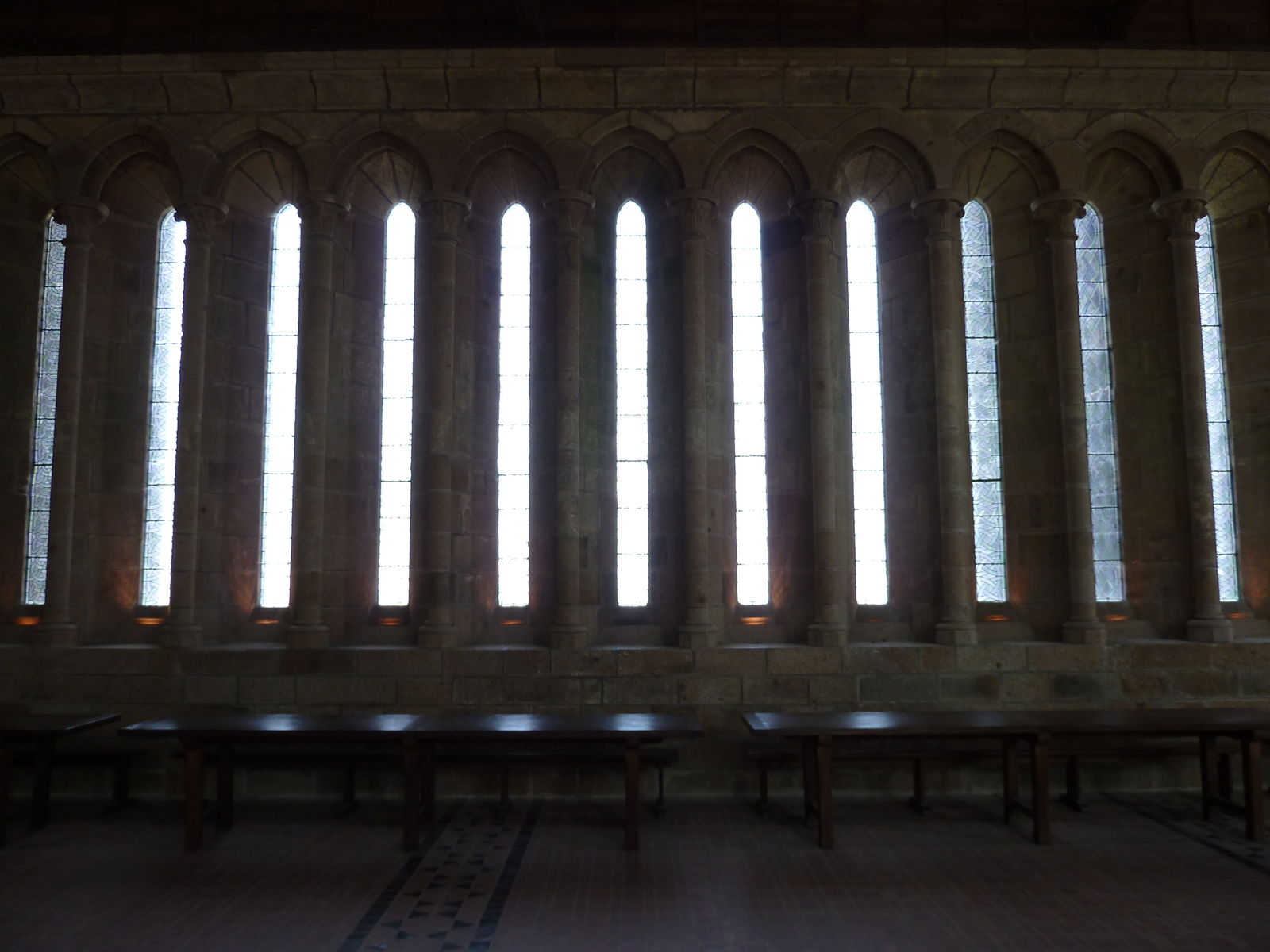 รูปถ่าย ฝรั่งเศส(France) มงแซ็งมีแชล(Mont St Michel) แอบบีมงแซ็งมีแชล(Mont St Michel Abbey) 2010-04 66