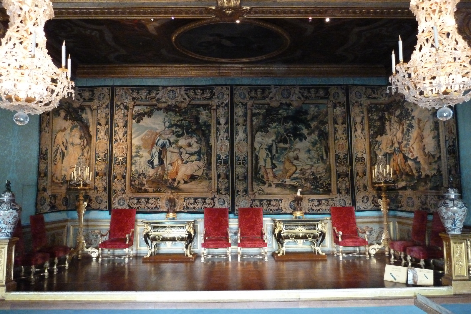 รูปถ่าย ฝรั่งเศส(France) ปราสาทโว-เลอ-วีกงต์(Vaux Le Vicomte Castle) 2010-09 187
