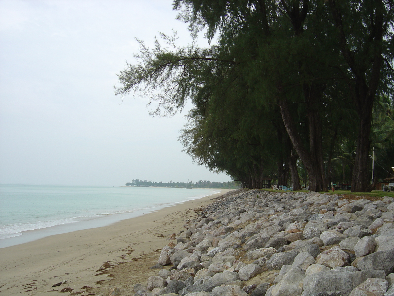 รูปถ่าย ไทย(Thailand) เขาหลัก(Khao Lak) หาดบางสัก(Bang Sak Beach) 2005-12 3