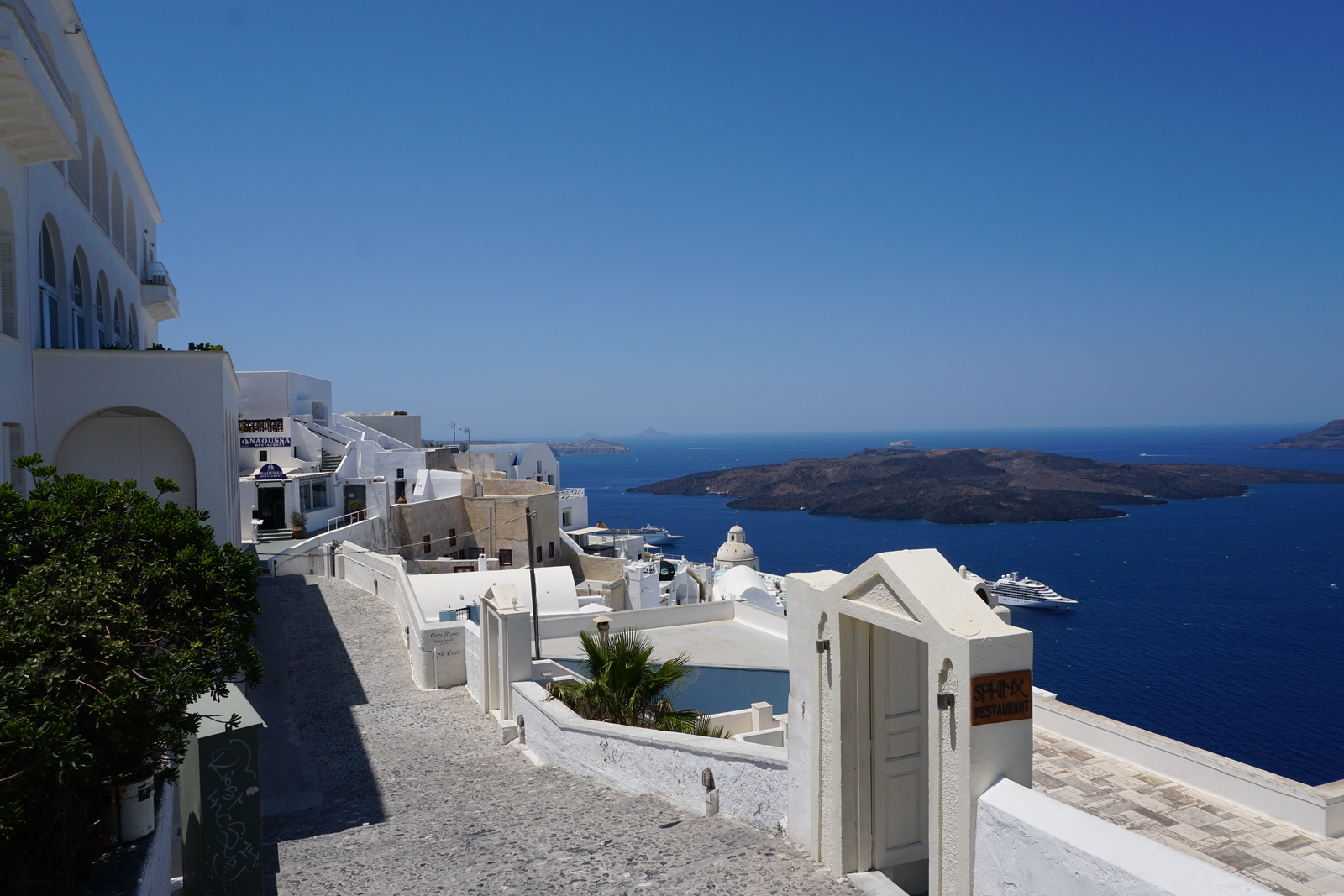 รูปถ่าย กรีก(Greece) ซานโตรินี(Santorini) ฟีรา(Fira) 2016-07 29