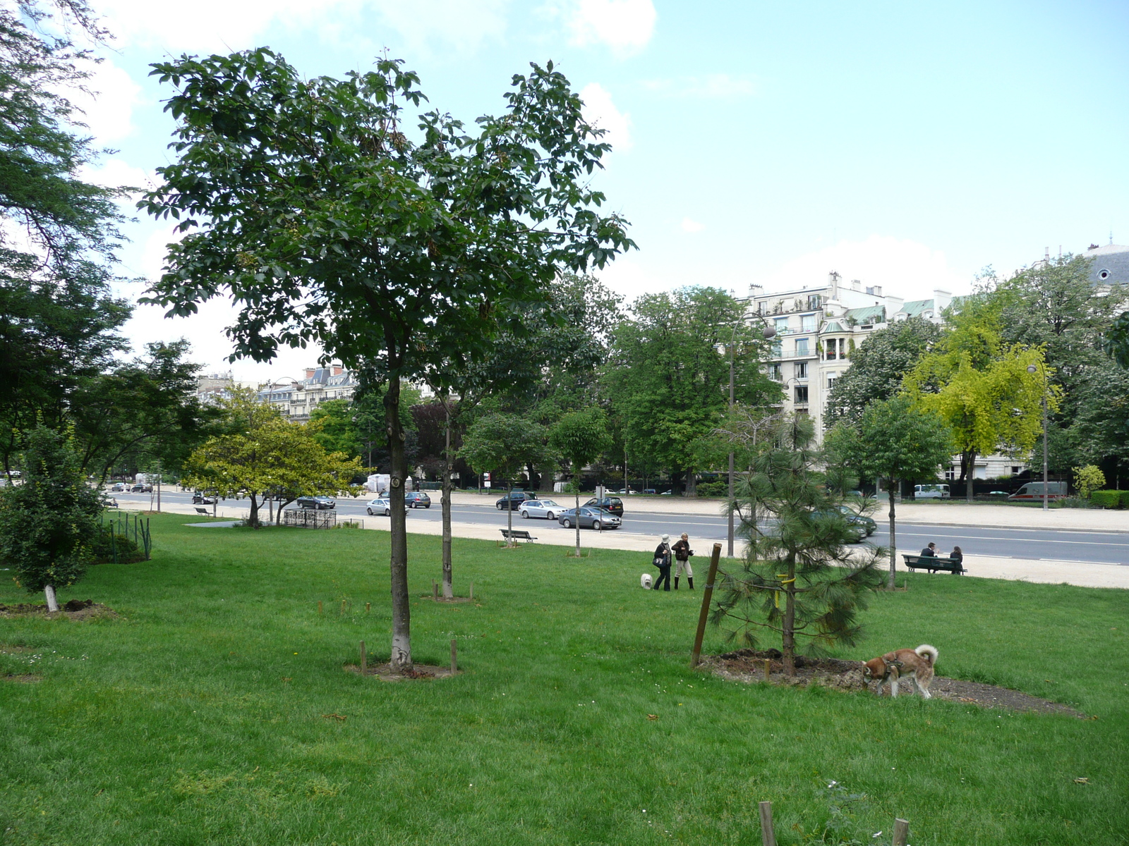 รูปถ่าย ฝรั่งเศส(France) ปารีส(Paris) ถนนฟอช(Avenue Foch) 2007-06 193