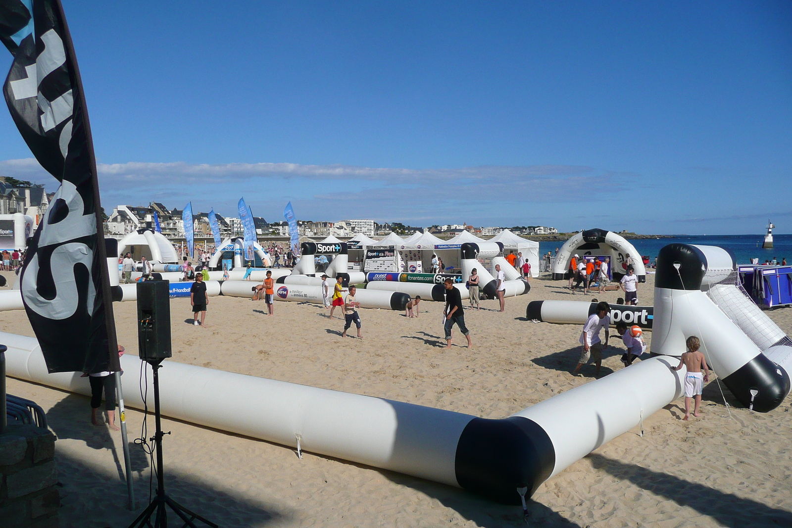 รูปถ่าย ฝรั่งเศส(France) คาบสมุทรกีเบอรง(Quiberon peninsula) กีเบอรง(Quiberon) 2008-07 54