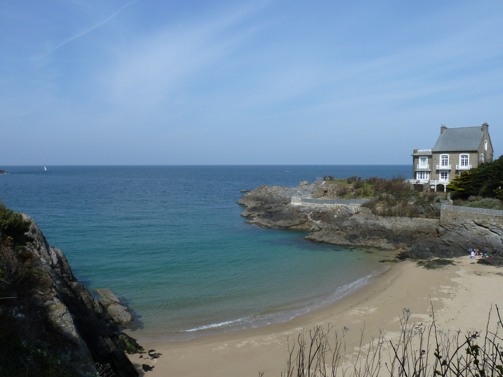 รูปถ่าย ฝรั่งเศส(France) โรตเนิฟ(Rotheneuf) 2010-04 33