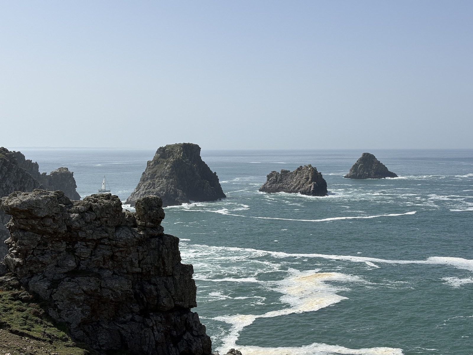 รูปถ่าย ฝรั่งเศส(France) โกรซง(Crozon) แหลมแปนอีร์(Pen Hir) 2026-04 87