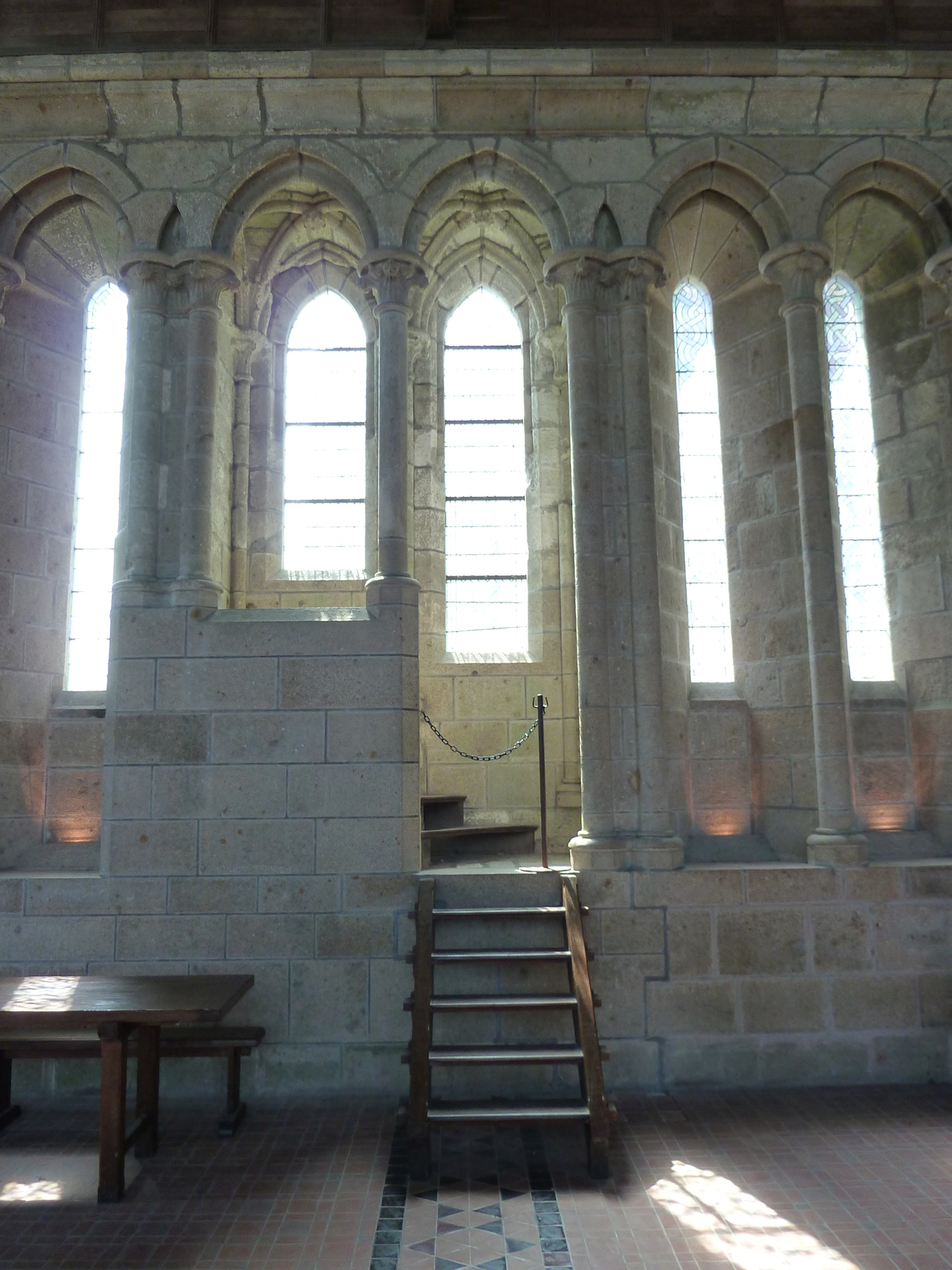 รูปถ่าย ฝรั่งเศส(France) มงแซ็งมีแชล(Mont St Michel) แอบบีมงแซ็งมีแชล(Mont St Michel Abbey) 2010-04 21
