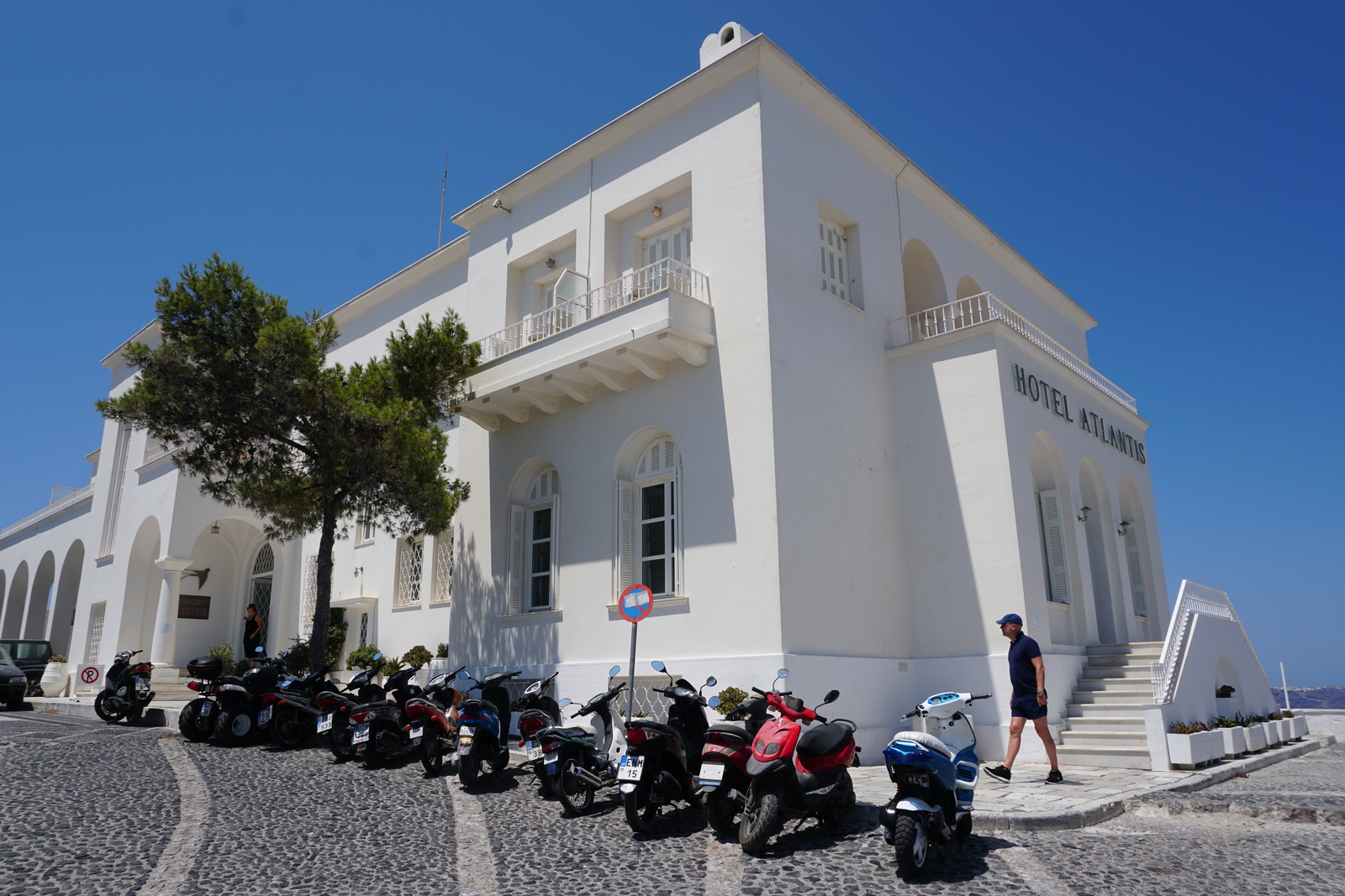 รูปถ่าย กรีก(Greece) ซานโตรินี(Santorini) ฟีรา(Fira) 2016-07 24