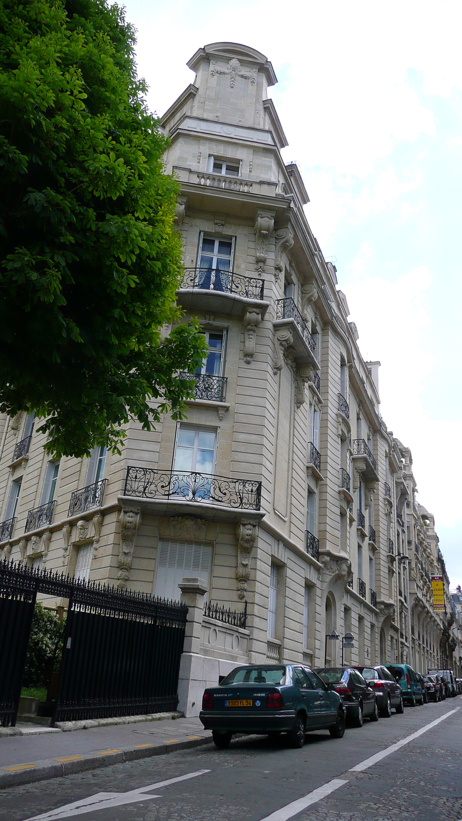 รูปถ่าย ฝรั่งเศส(France) ปารีส(Paris) ถนนฟอช(Avenue Foch) 2007-06 201